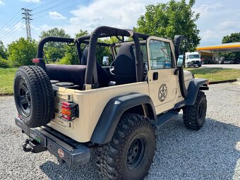 Jeep Wrangler 2.5 - 5