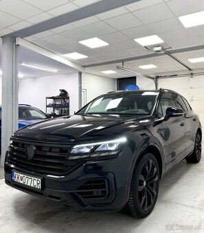 Volkswagen Touareg 3.0 V6 TDI SCR R-Line 4Motion Black Pack - 5
