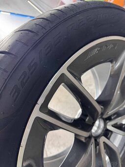 Originálne AMG disky Mercedes-Benz 22"+Michelin pneumatiky - 5