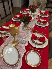 AKCIA Českoskoslovenská obedová súprava,posielam bezpečne - 5