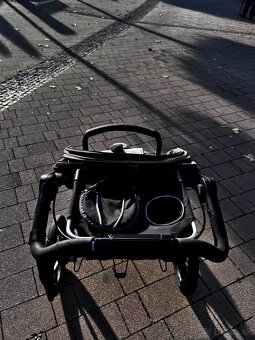 Thule Urban glide 2 black on black s komplet príslušenstvom - 5