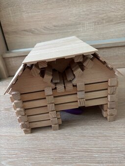 Stavebnica drevená Brico Veva maxi - 5