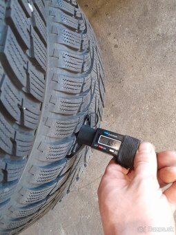 Predam zimne pneu NOKIAN 205/55 R16 - 5