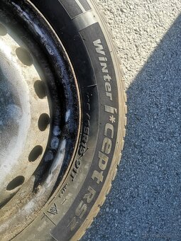 Disky a zimné pneumatiky. - 5