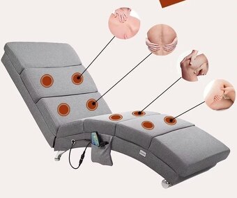 Leňoška LONDON - 8 masážnych bodov, 5 režimov - 5