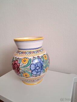 Predám vázy modranská majolika - 5