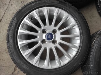 Zimná sada 16" 4x108 Ford B-Max 195/55 R16 - 5