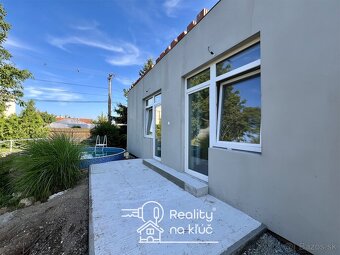 Na prenájom novostavba 3-izbový rodinný dom s bazénom - 5