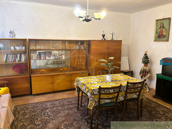 Vidiecky domček so záhradou, vhodný aj na chalupu v obci Z - 5