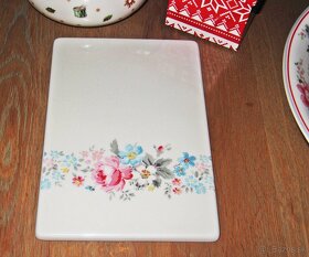 Green Gate - misa, porcelán - 5