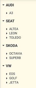 Hadica klimatizácie VAG koncern - 5