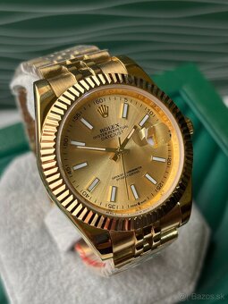 Rolex Datejust Full Gold, Nové, 40mm - 5