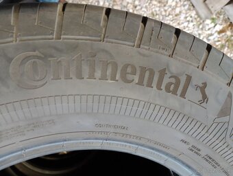 Predam 2ks pneu 215/75/r16C letne Continental - 5