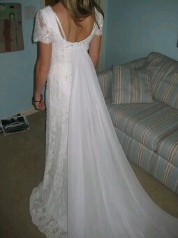 Svadobné šaty z USA - 5