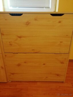 Borovica laminát - komoda a perinák - 5