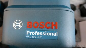 ROTAČNÍ LASER BOSCH GRL 600 CHV - 5
