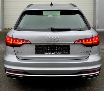 AUDI A4 AVANT 2.0 TDI AUTOMAT | PROVĚŘENÁ HISTORIE | S DPH - 5