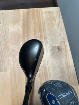 5 drevo + 4 hybrid - ĽAVÁCKE - 5