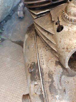 Jawa 350 motorblokk - 5