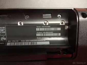 predám HP PAVILION DV6-6b19sg - 5