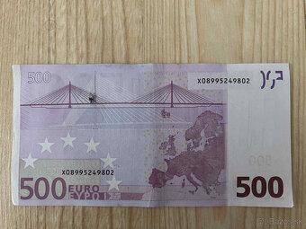 500 Eurové bankovky - 5