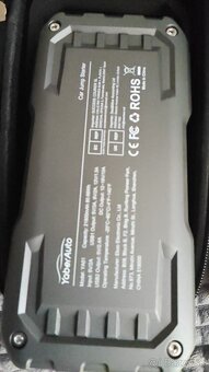 Štartovací box Jump starter booster 3v1 pre štartovanie auto - 5