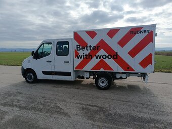 Opel Movano 2,3dci 7miest - 5