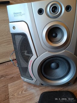 PANASONIC SA-AK300 + repro PANASONIC SB-AK45 - 5