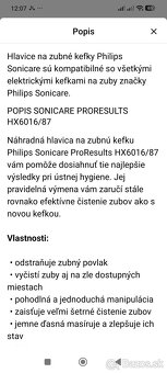 Elektrická zubná kefka Philips sonicare 5100 - 5