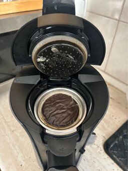 Coffee machine - Philips Senseo + extra refillable pads - 5