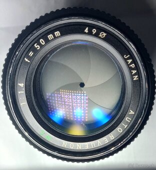 Auto Revuenon MC 50mm 1:1.4 na Pentax - 5