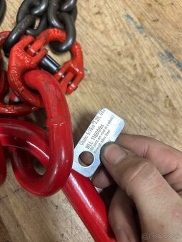 4 ramenná reťaz - 5