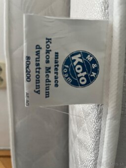 Predám 2 matrace 200x80 - 5