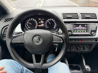 Predám ŠKODA fabia - 5