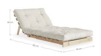 Rozkladacie kreslo Karup - 5