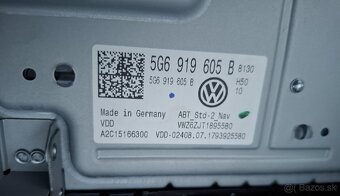 displej autorádia Passat B8 - 5