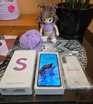 Samsung S21 FE 5G, 128gb - 5