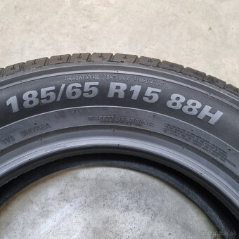 Letné pneumatiky 185/65 R15 KUMHO - 5