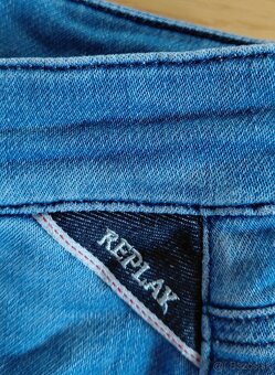 Replay bledomodré streč - 5