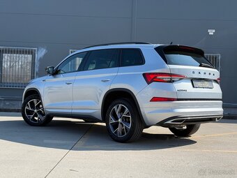 Škoda Kodiaq 2.0 TDI Sportline DSG Webasto - 5