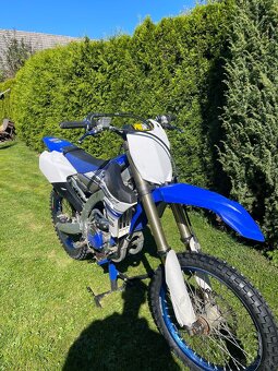 Yamaha  yzf 450 2017 – Generálka, FMF, TOP STAV - 5