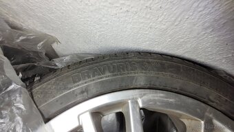 2x pneumatiky letné 255/40/R19 100Y BARUM BRAVURIS 3 - 5