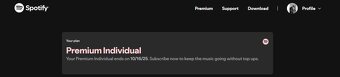 Spotify premium od 1,8 mesačne - 5