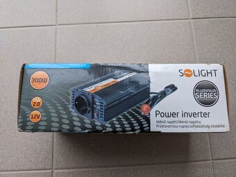 Menič napätia - Power inventer - 5