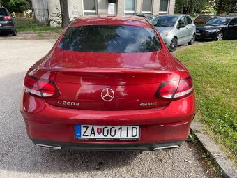Mercedes Benz C Kupé | Burmester | 4 Matic | TOP STAV - 5