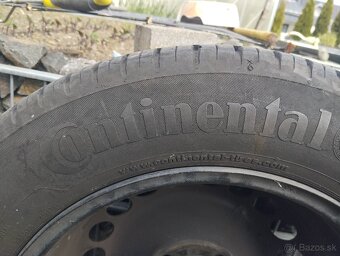 Letné pneumatiky 185 65 15+disky 4×100 Opel - 5