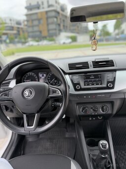 Na predaj Skoda Fabia 3 combi 1.4 TDI - 5