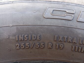 letne continental 255/55r19 - 5