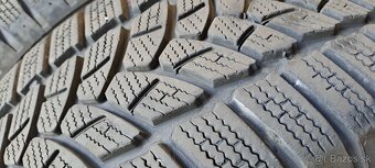 Predám 4ks jazdené zimné 205/55r16-91H Firestone - 5