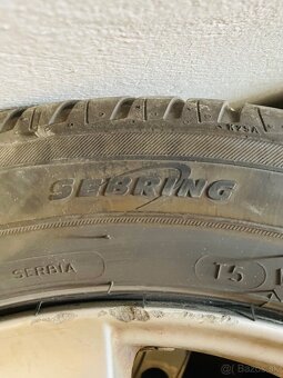 Elektrony Dezent 5x114.3 s pneu Sebring 205/55 r16 - 5